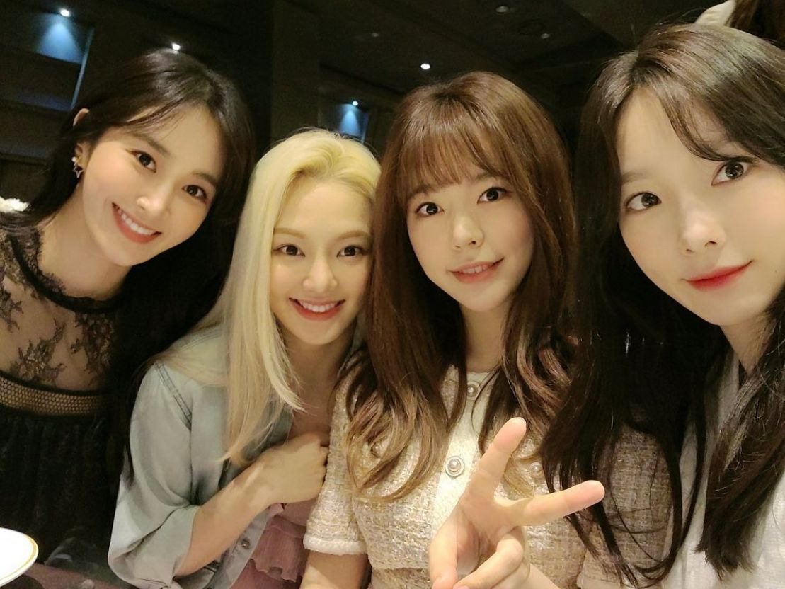 오늘 소녀시대 신부대기실 사진