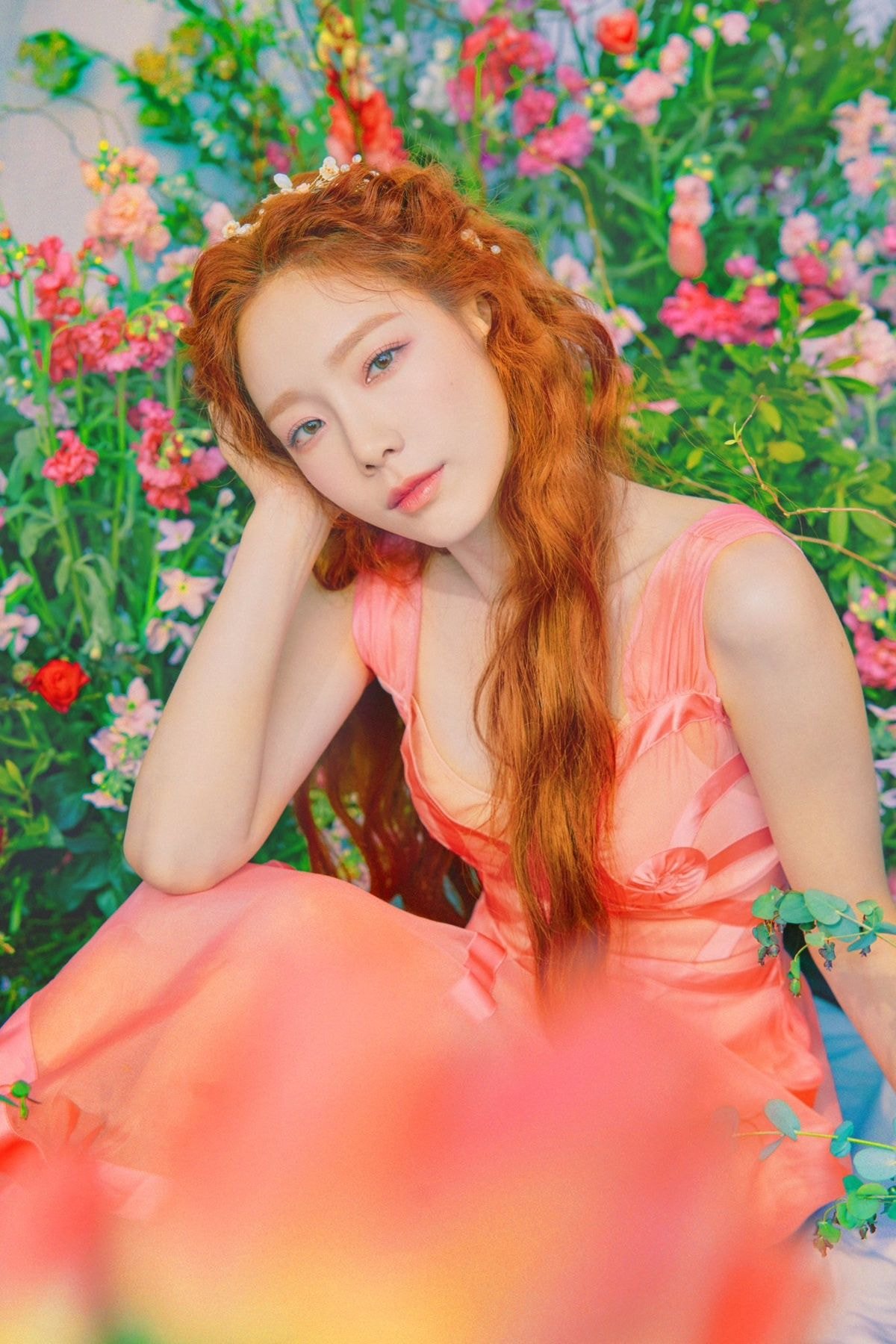 #태연 Happy 티저 사진 (오늘 6시 음원공개)