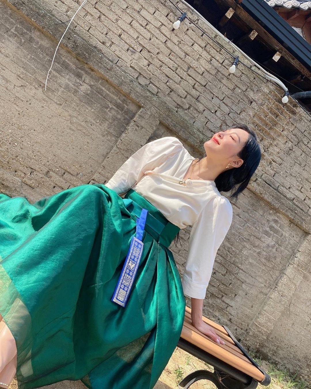 티파니(with 제시) 한복 인스타