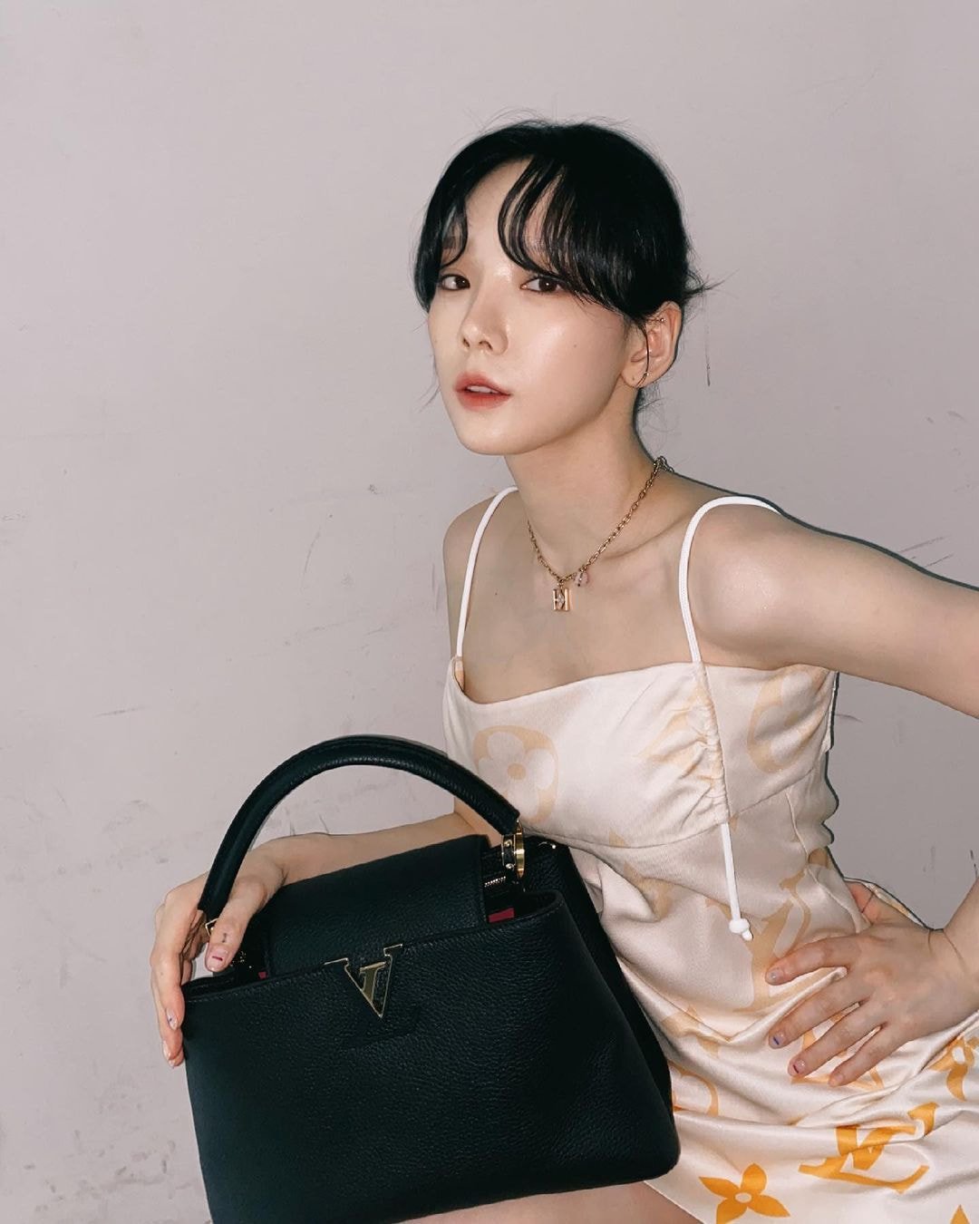 태연 인스타 업뎃(feat.루이비통)