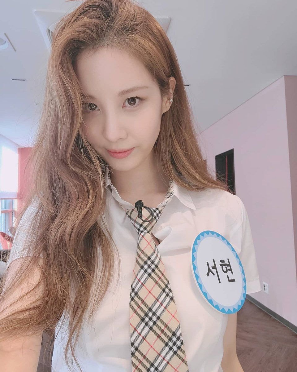 서현 인스타 (feat. 아는형님)