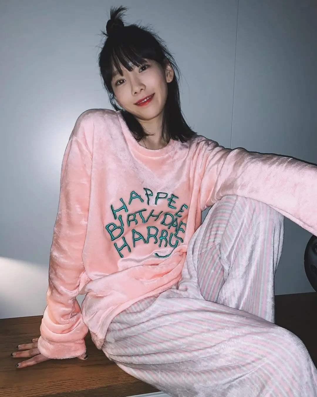 오늘자 태연 인스타