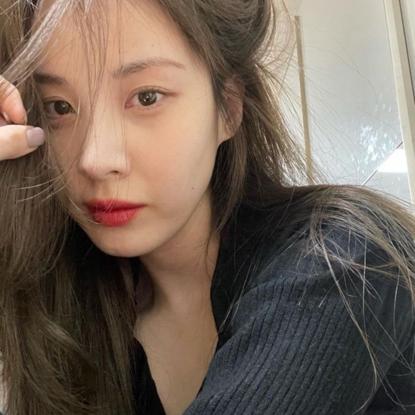 오늘자 서현 인스타