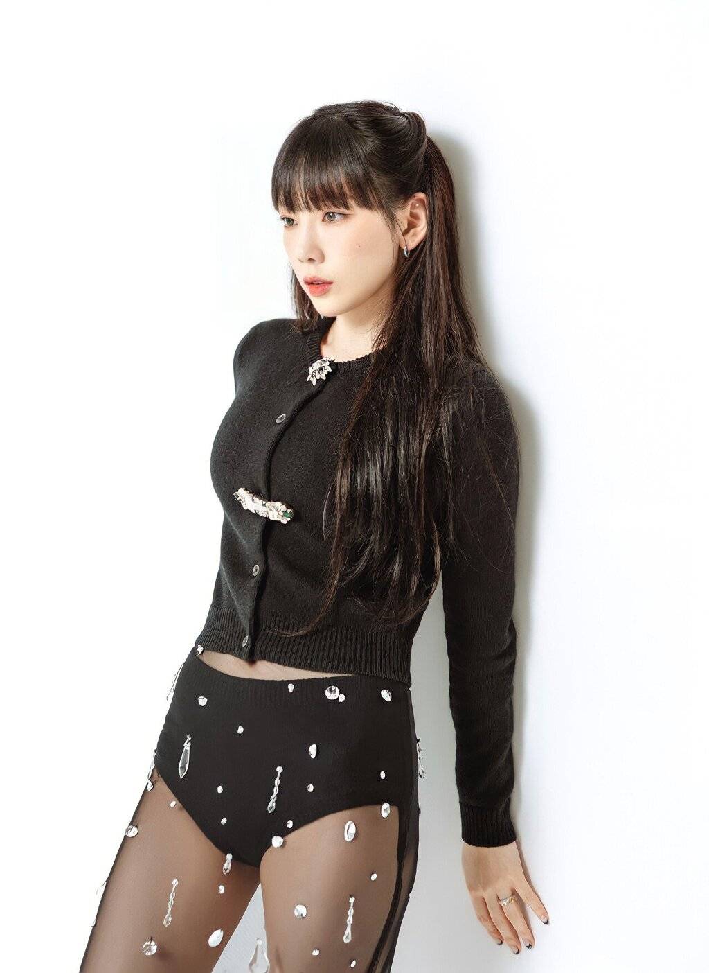 태연 얼빡