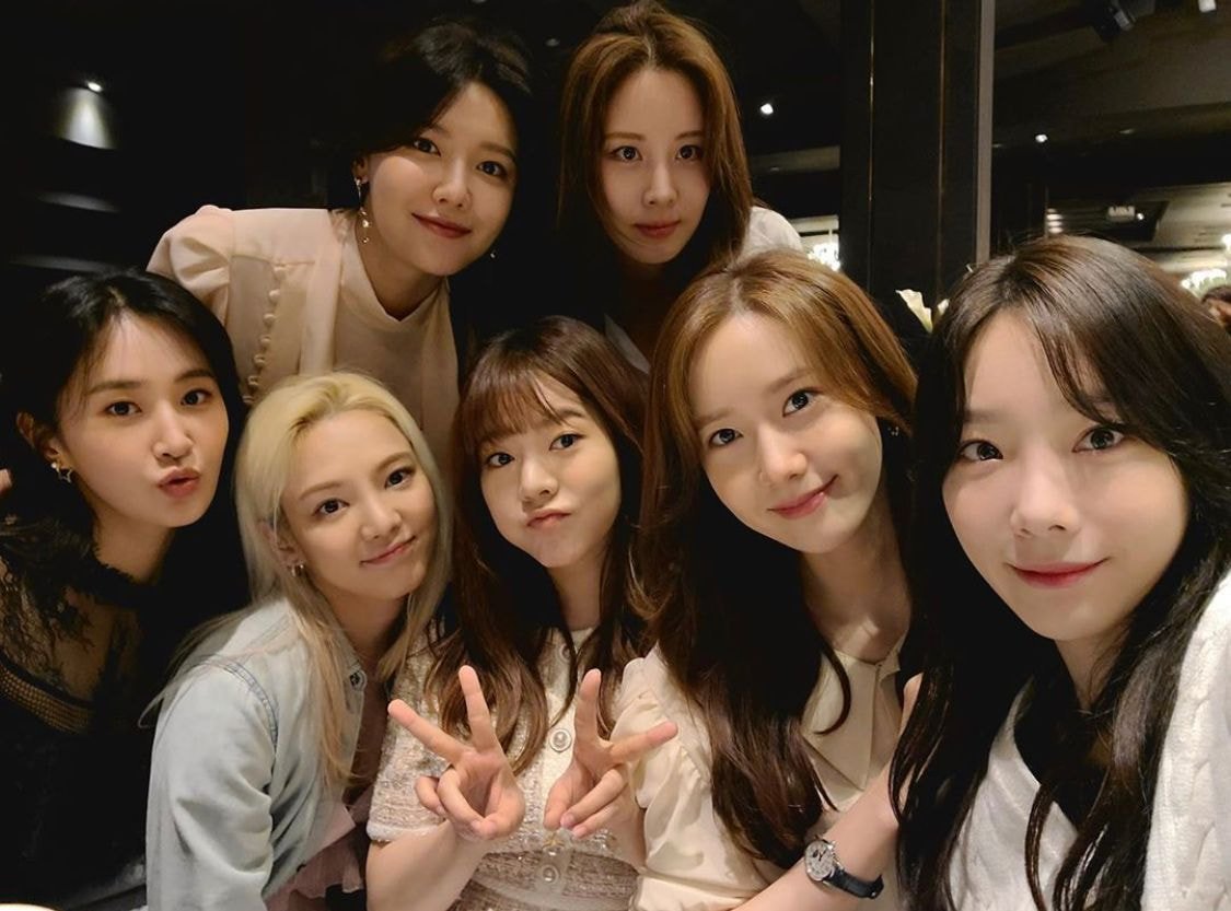오늘 소녀시대 신부대기실 사진