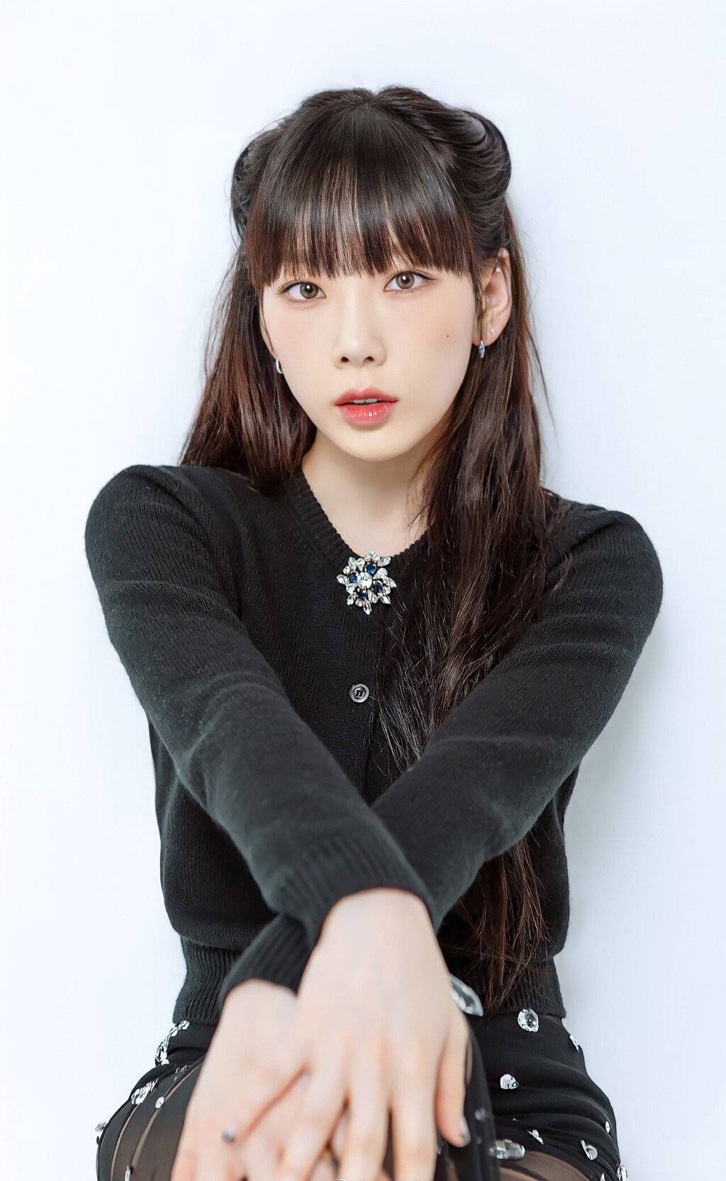태연 얼빡