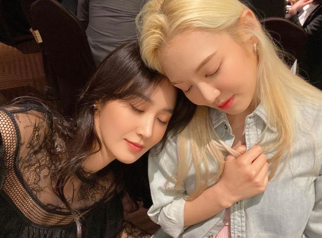 오늘 소녀시대 신부대기실 사진