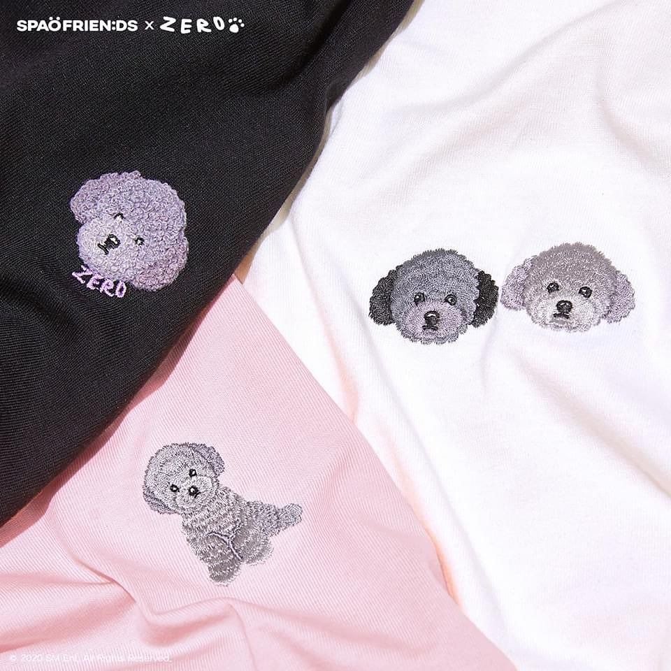 태연 강아지 제로.insta (스파오 콜라보 에디션 8/5 출시 상품정보)