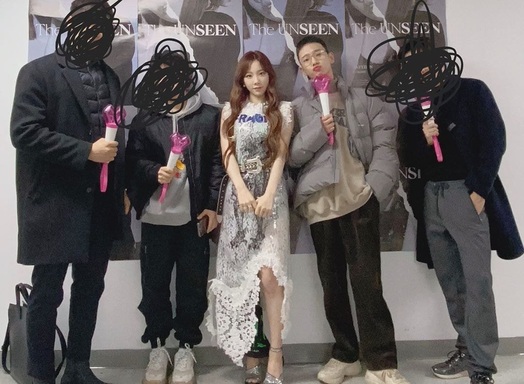 #태연 콘서트 간 #샤이니 키