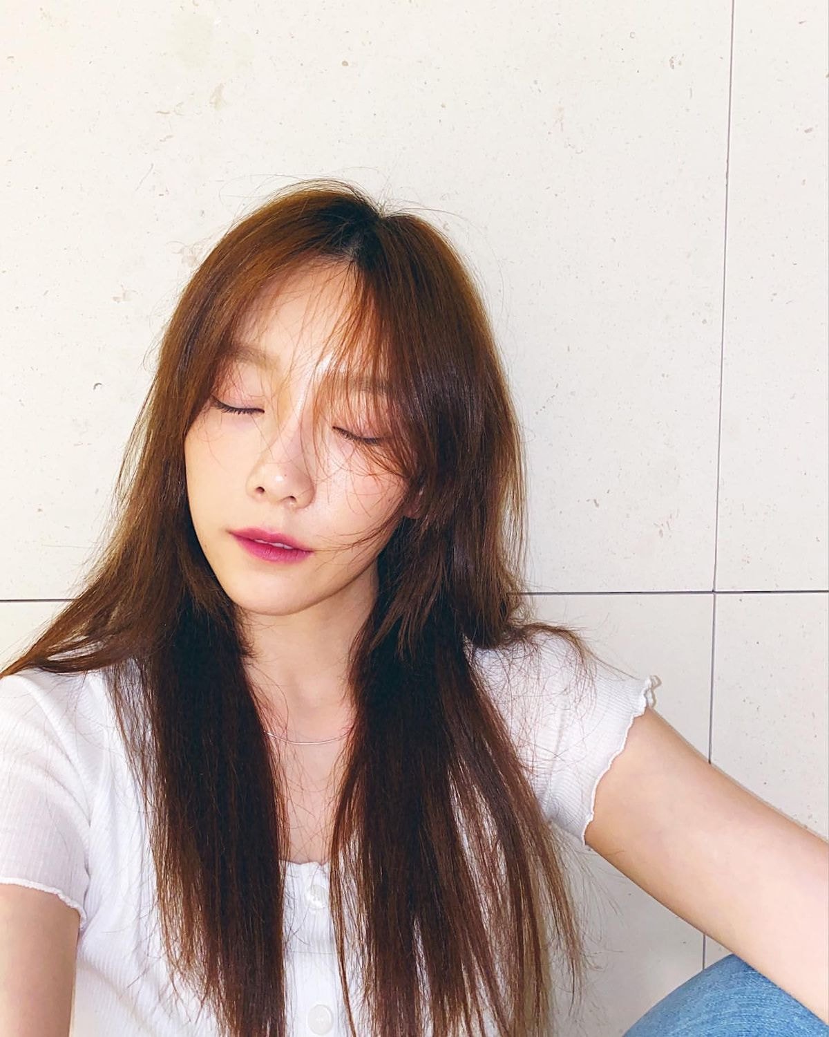 네츄럴 #태연.insta