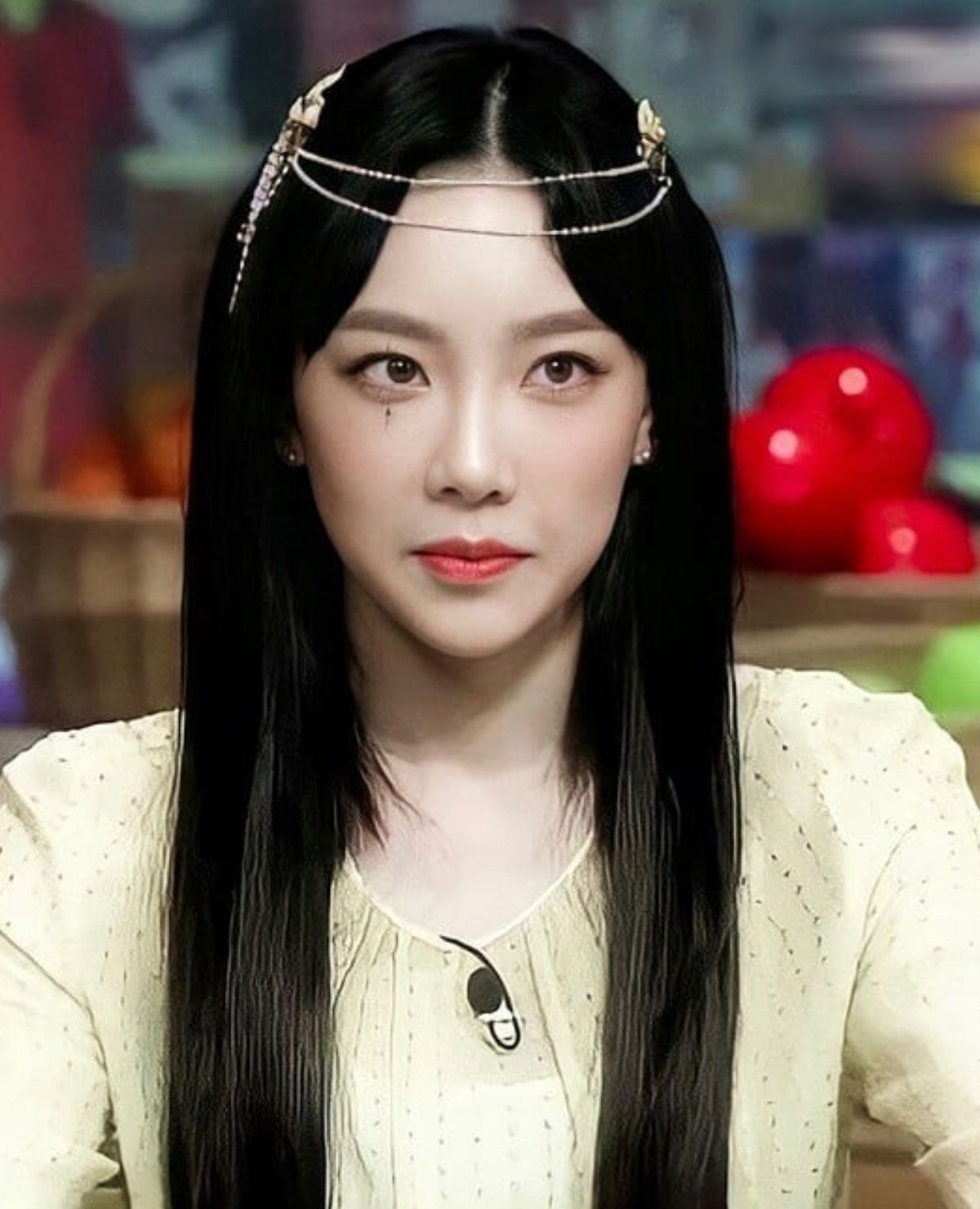여신컨셉 태연 (놀토)