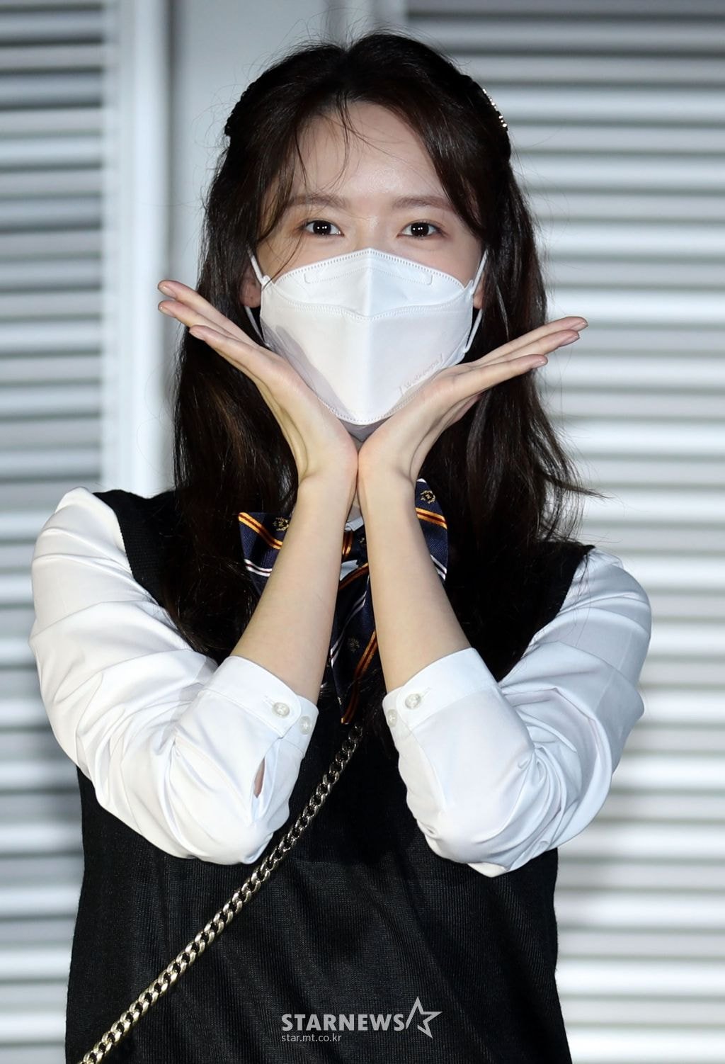 윤아 아는형님 출근길 기사사진
