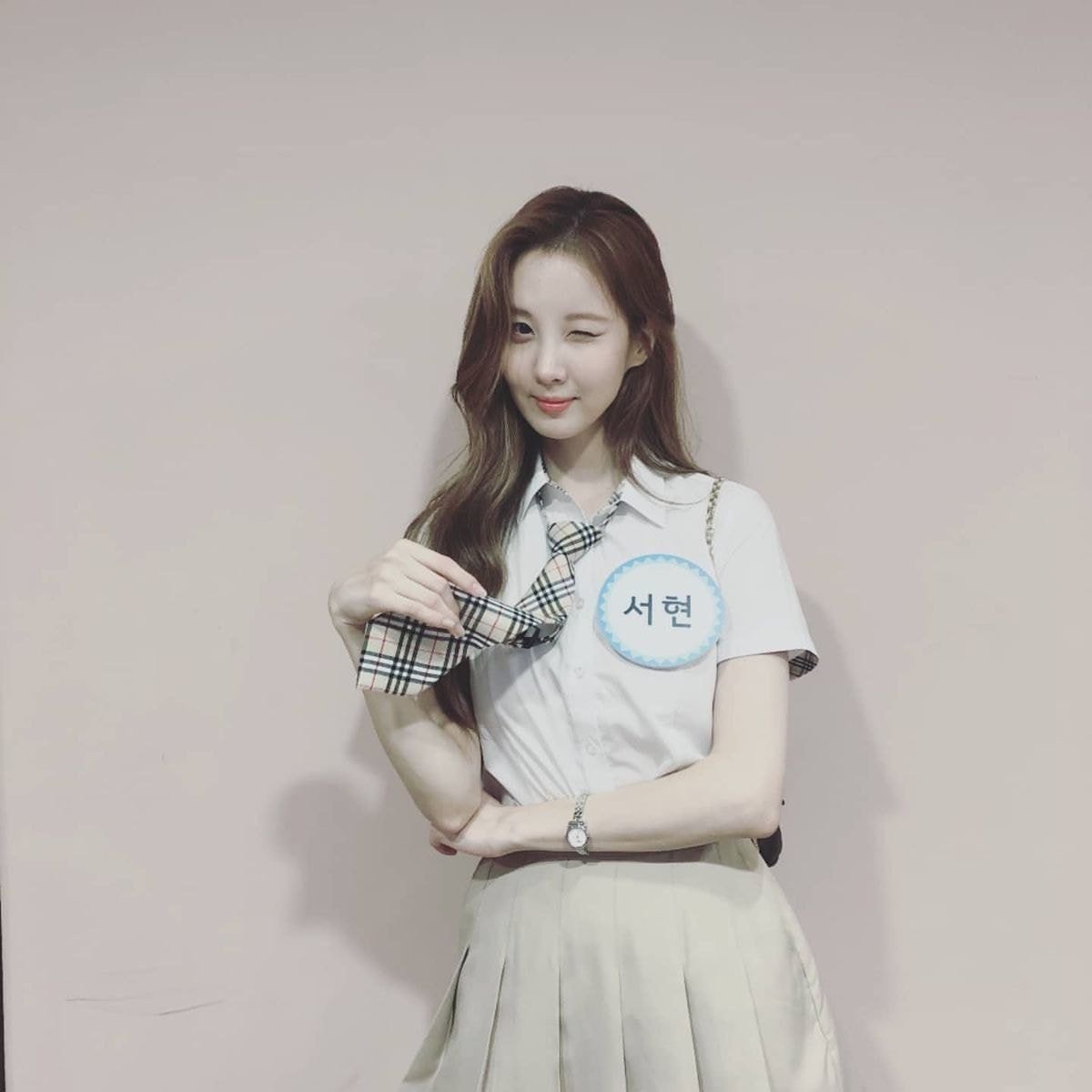 서현 인스타 (feat. 아는형님)