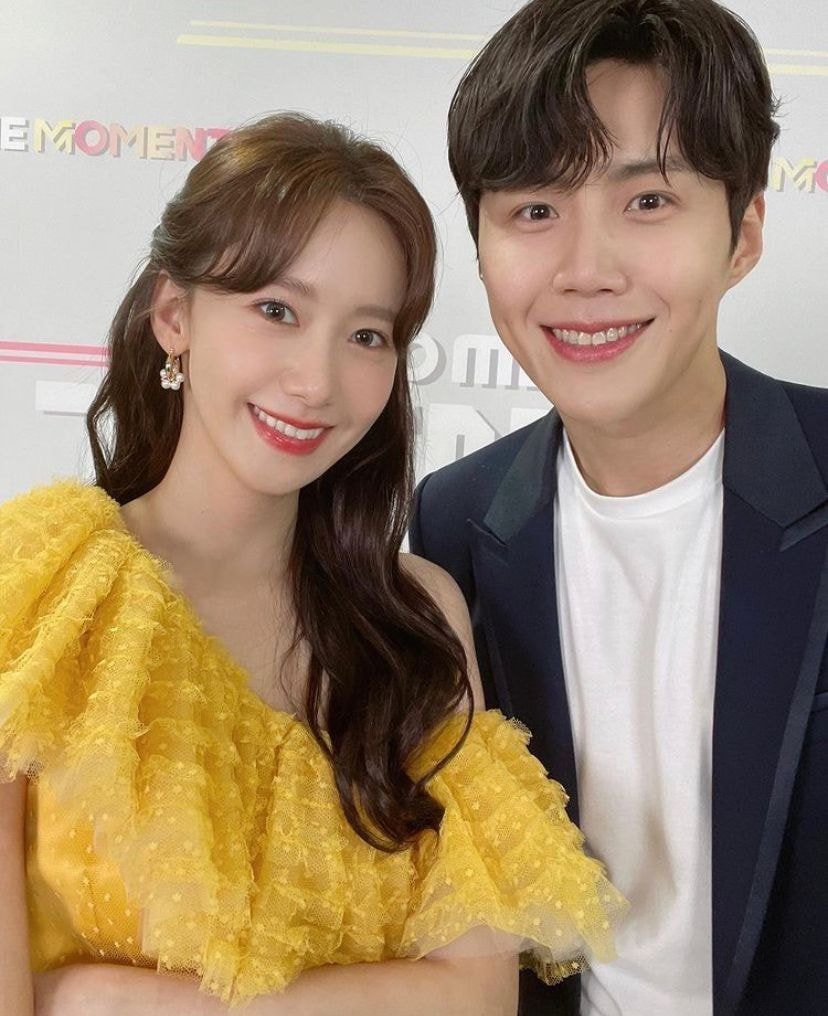 윤아 인스타(with 장성규, 김선호)