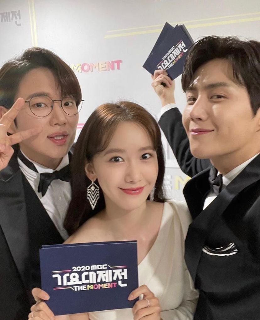 윤아 인스타(with 장성규, 김선호)