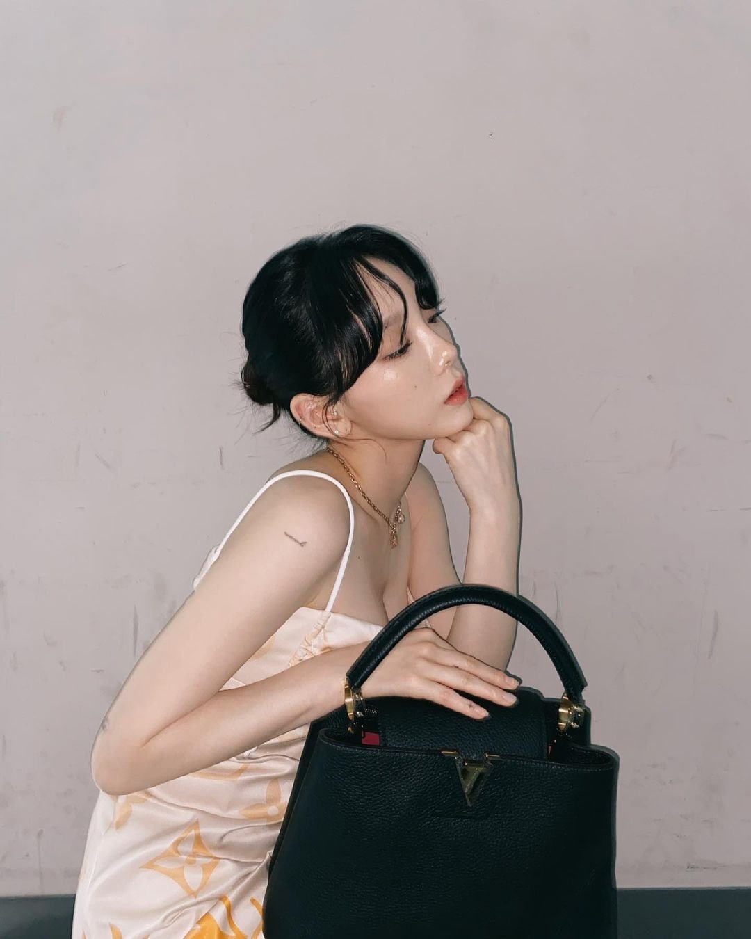 태연 인스타 업뎃(feat.루이비통)