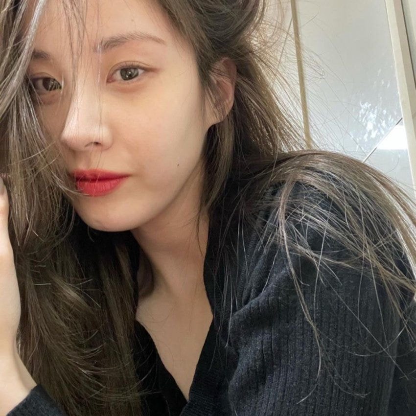오늘자 서현 인스타