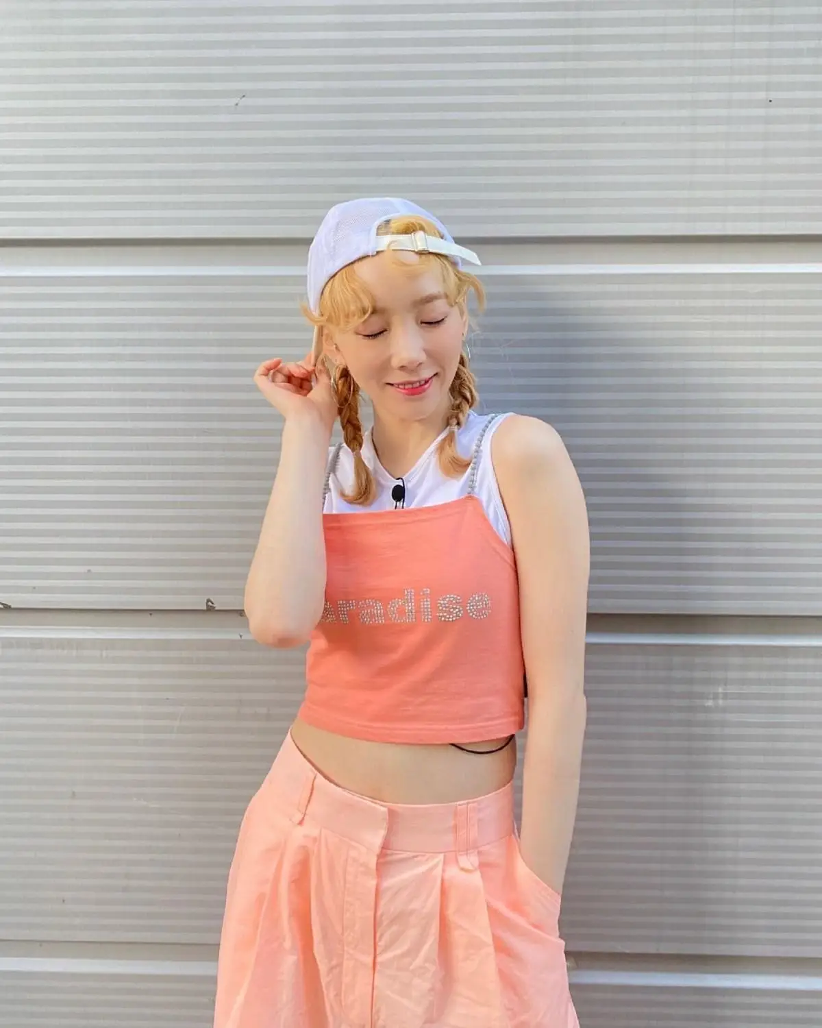 소녀시대 태연 이번주 놀토 착장