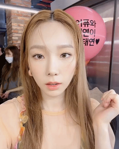 오늘자 #태연 인스타