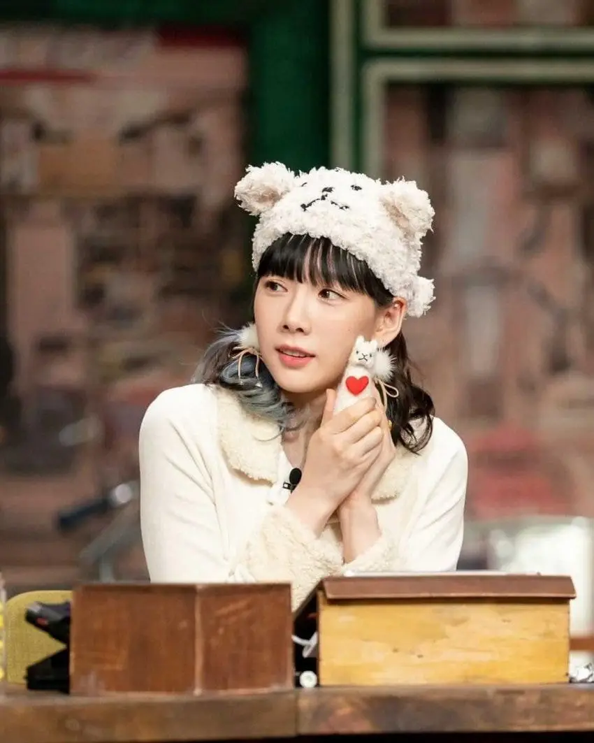 태연 인스타 업뎃