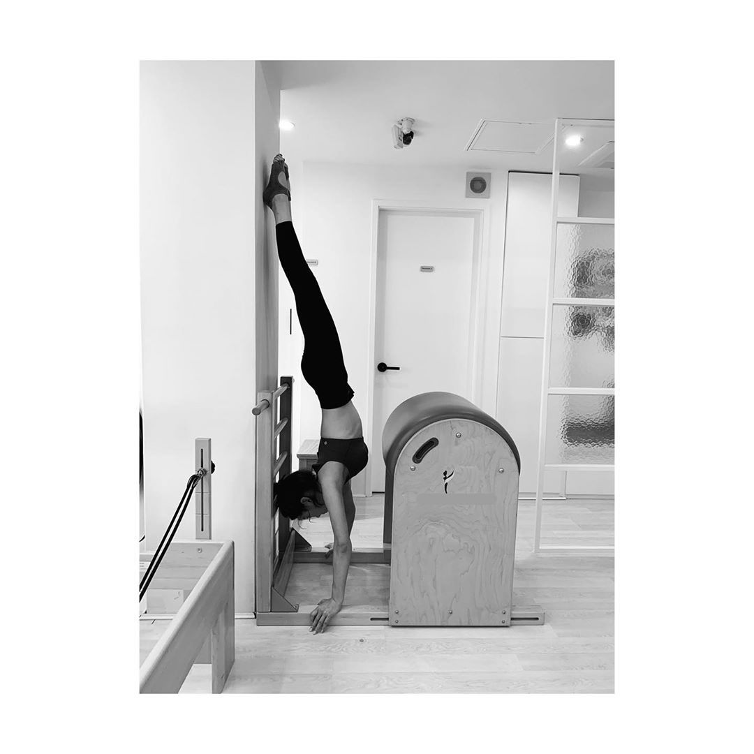 물구나무 #태연.insta