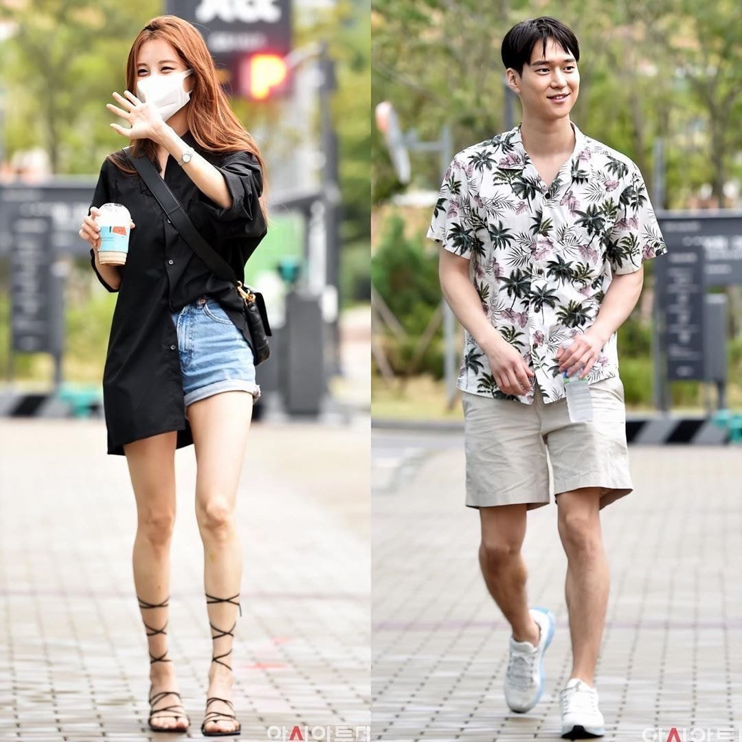 서현, 고경표 아는형님 출근길