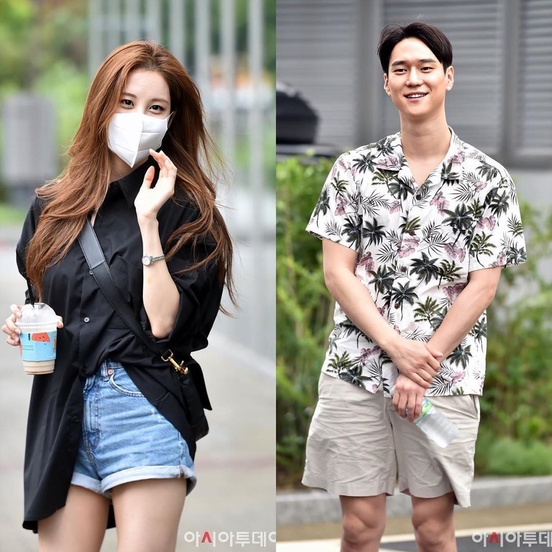 서현, 고경표 아는형님 출근길