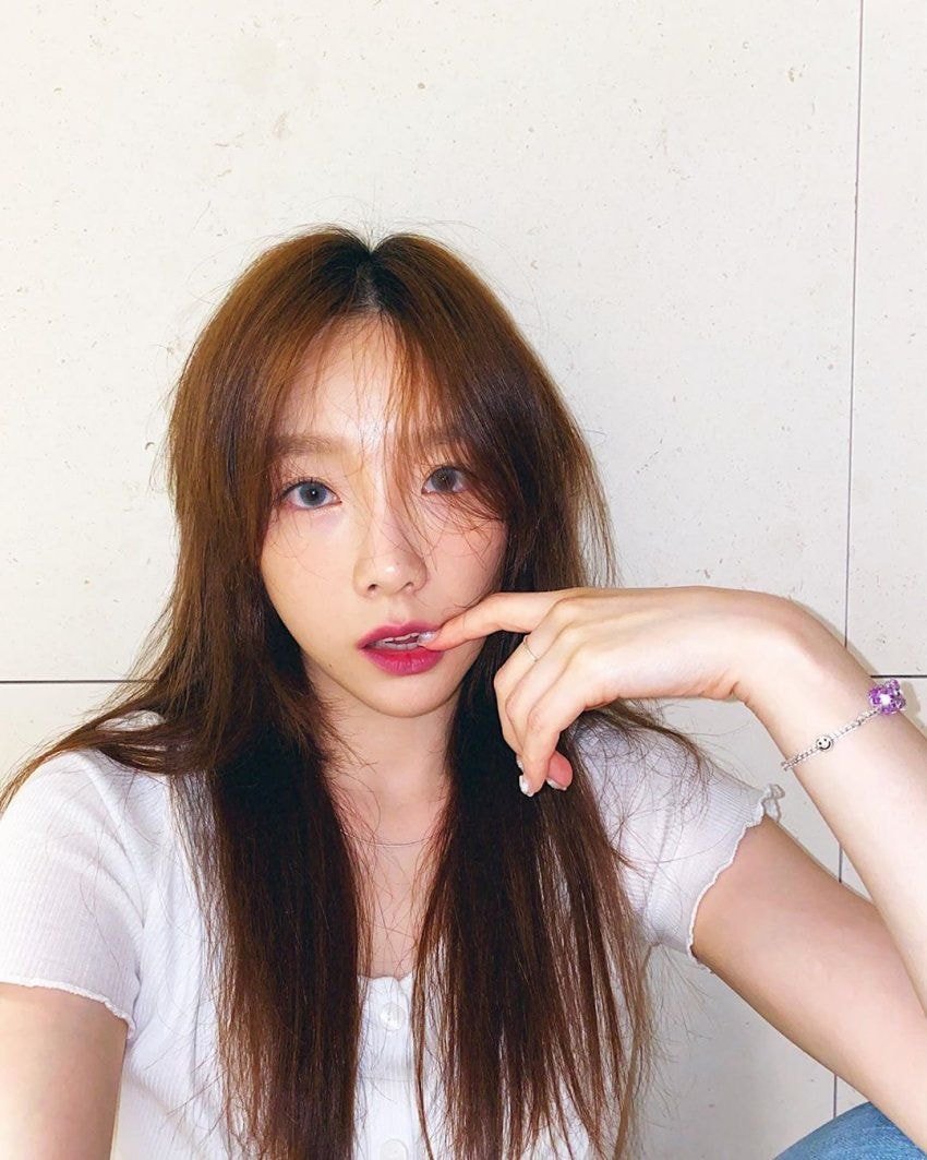 네츄럴 #태연.insta