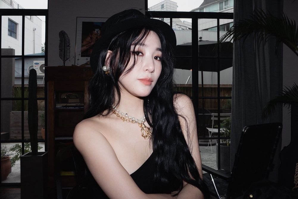 티파니 인스타 업뎃