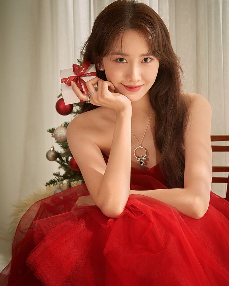 윤아 엘르 12월호 화보