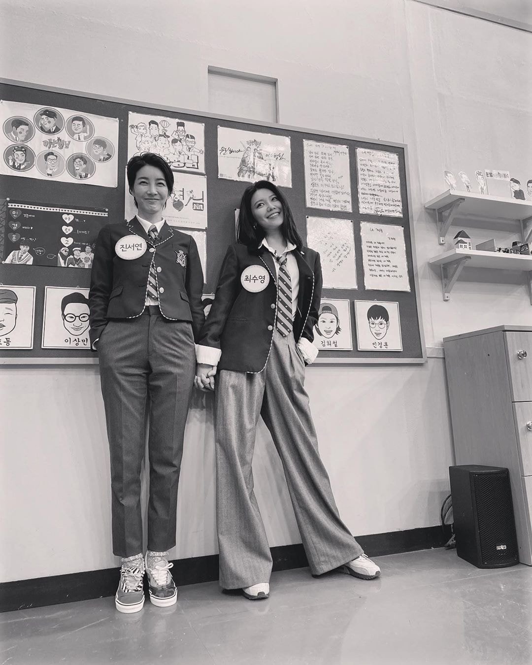아는 형님 출연하는 #소녀시대 수영.insta (with.진서연)