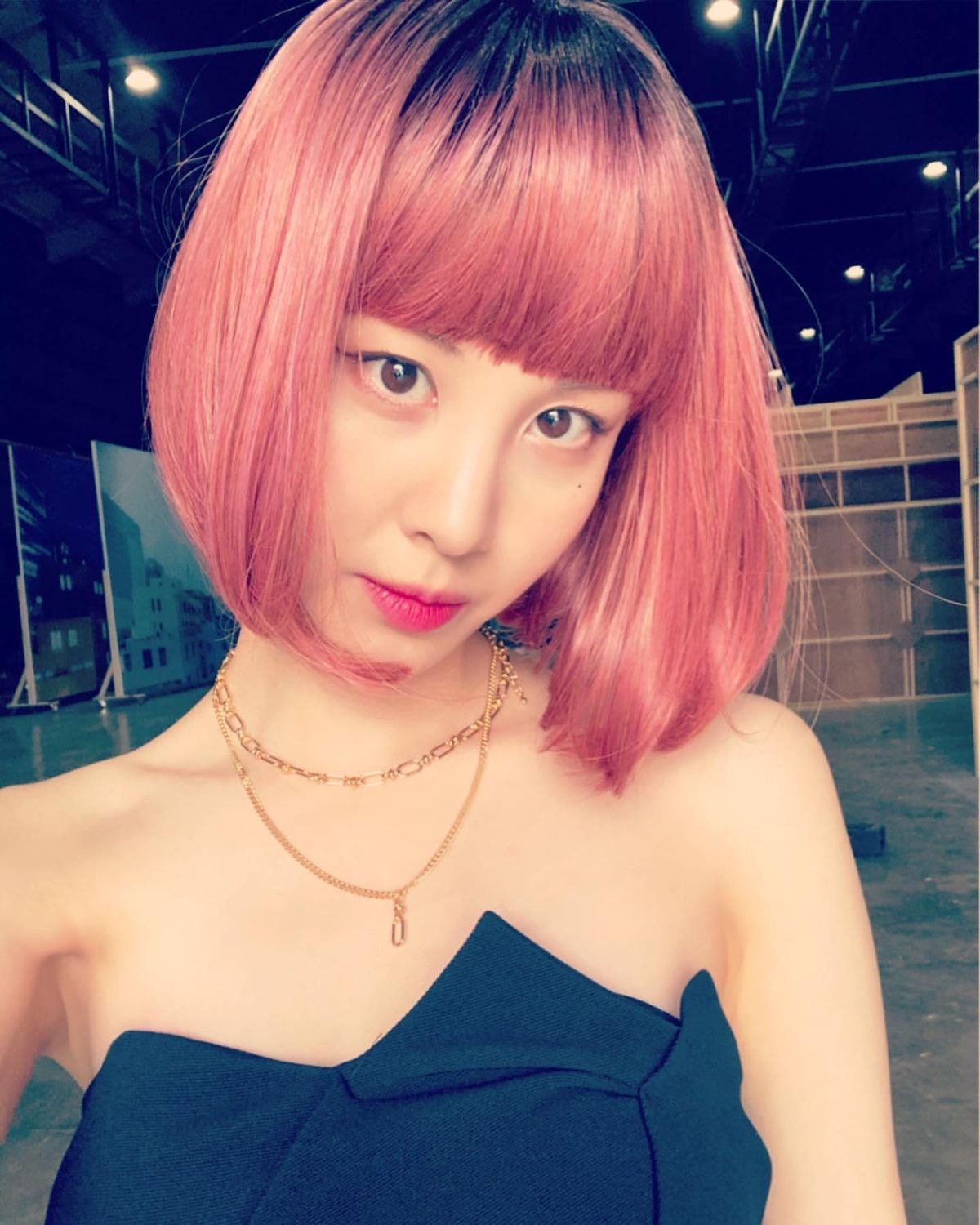 서현 단발머리 인스타