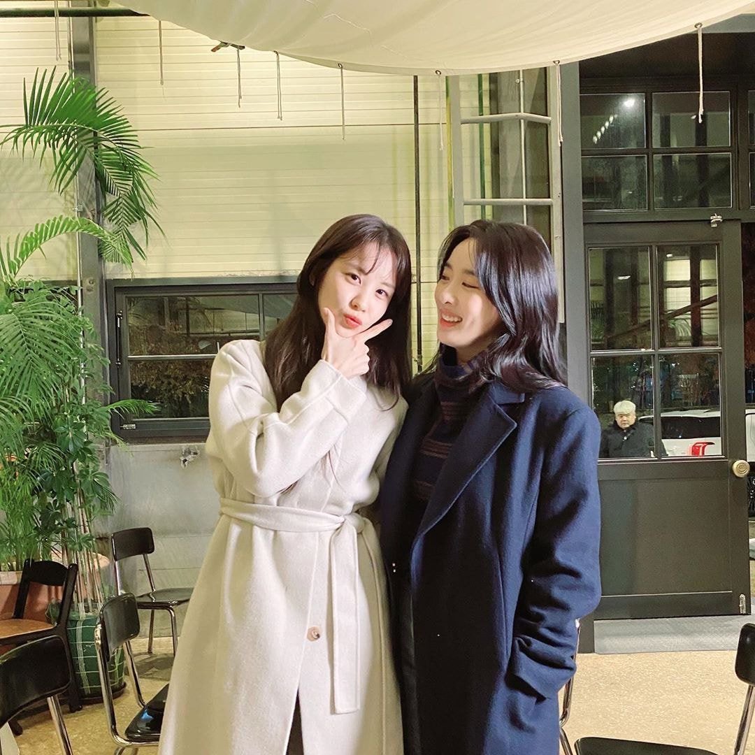 #소녀시대 서현.insta( with 이청아)