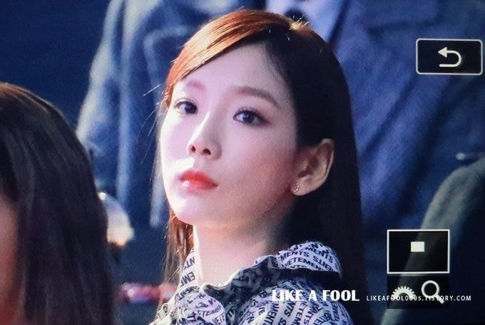 [프리뷰] 시상식 나온 #태연 (가온어워즈)