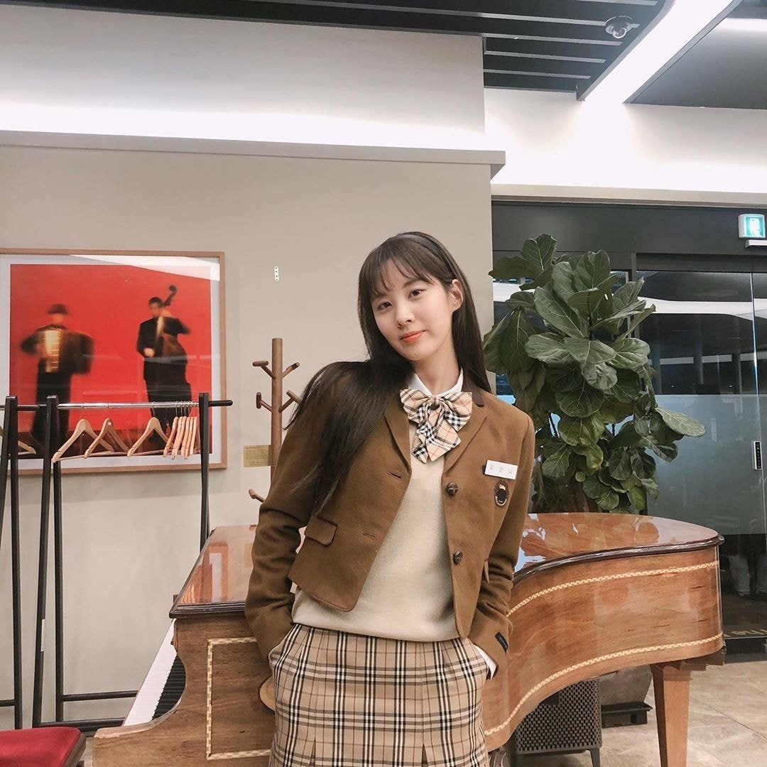 #소녀시대 서현.insta (안녕 드라큘라)