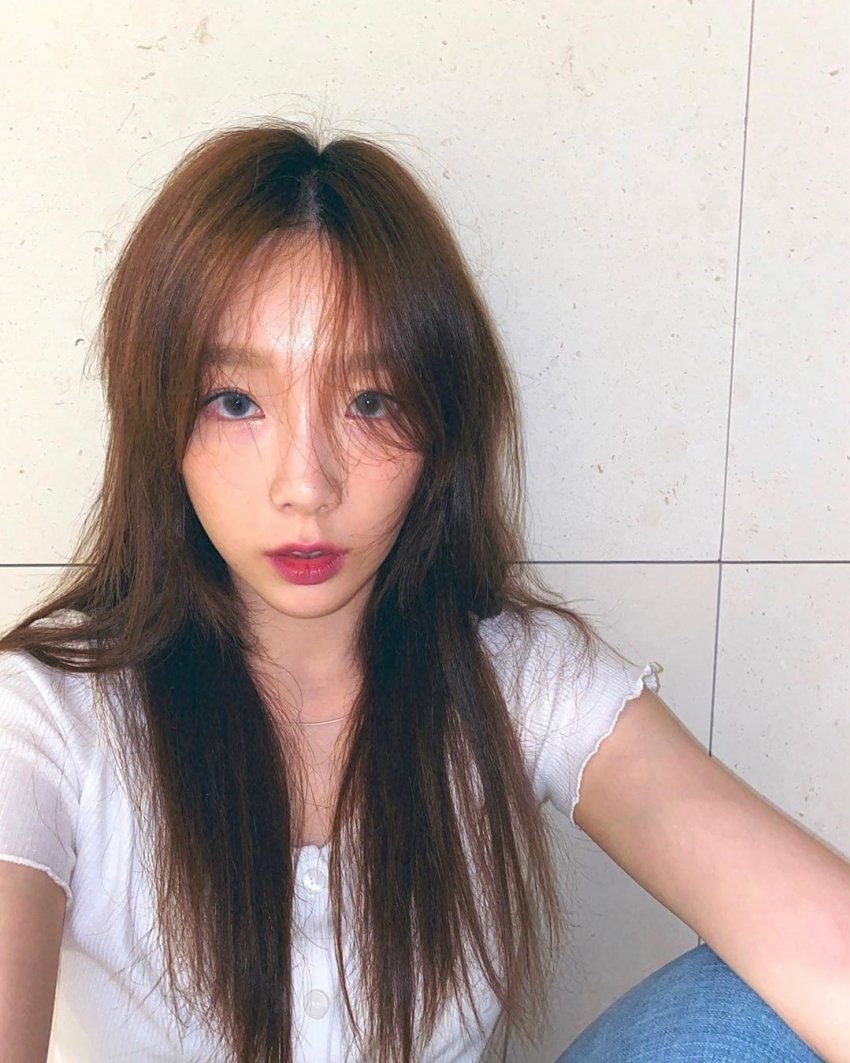 네츄럴 #태연.insta