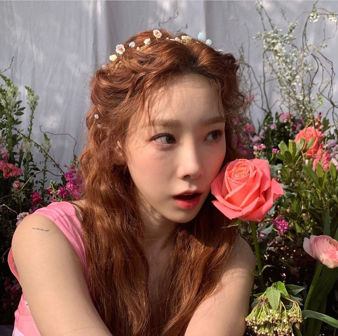 꽃보다 아름다운 #소녀시대 #태연