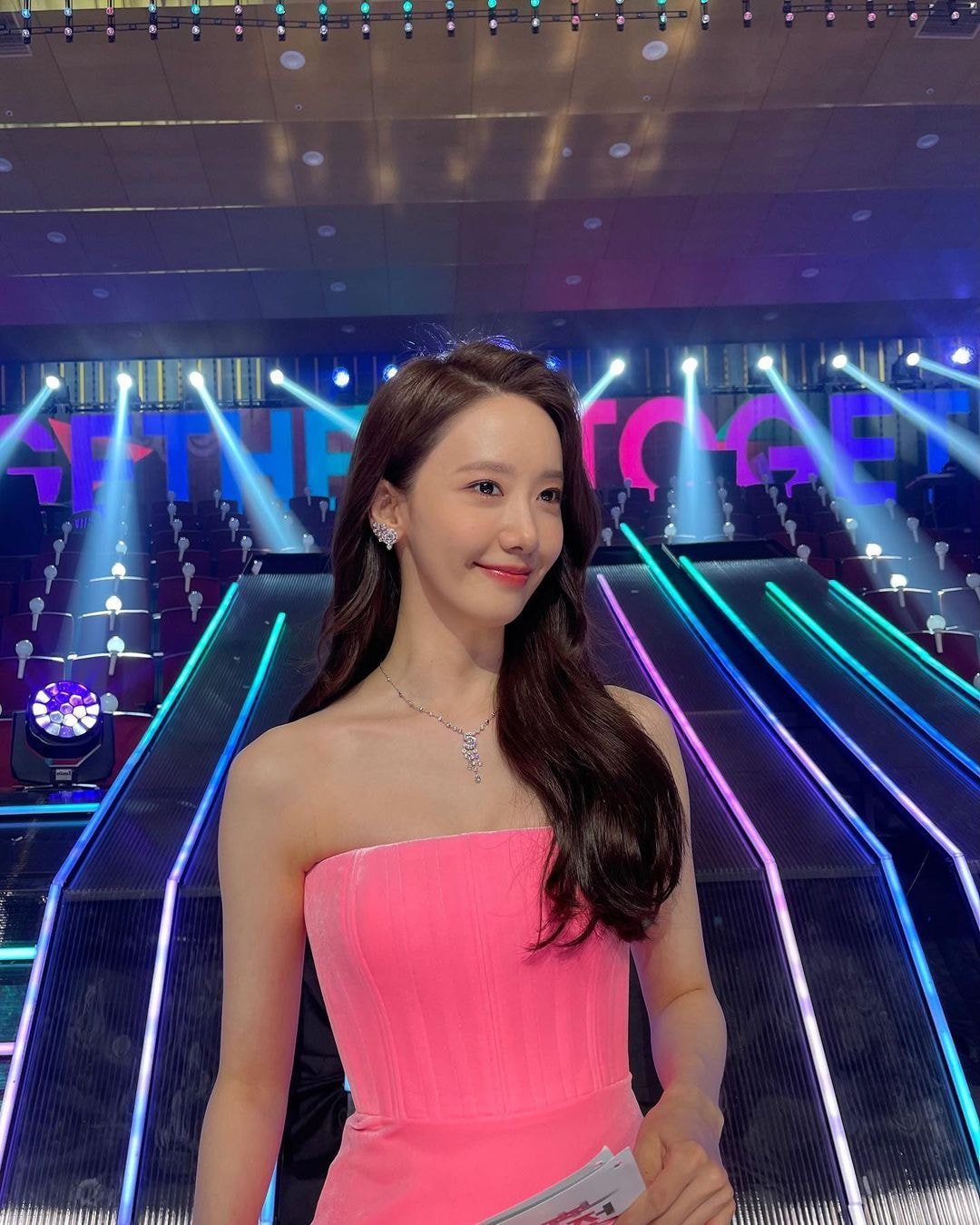 윤아 인스타그램 업데이트(feat.가요대제전)