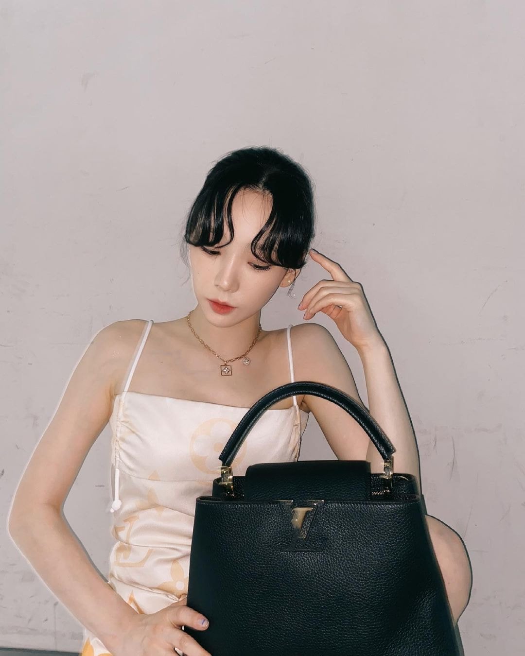 태연 인스타 업뎃(feat.루이비통)