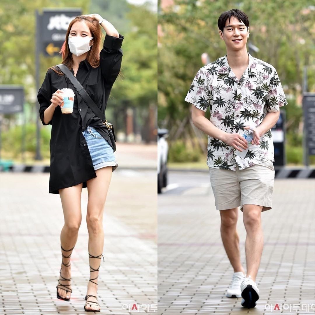 서현, 고경표 아는형님 출근길