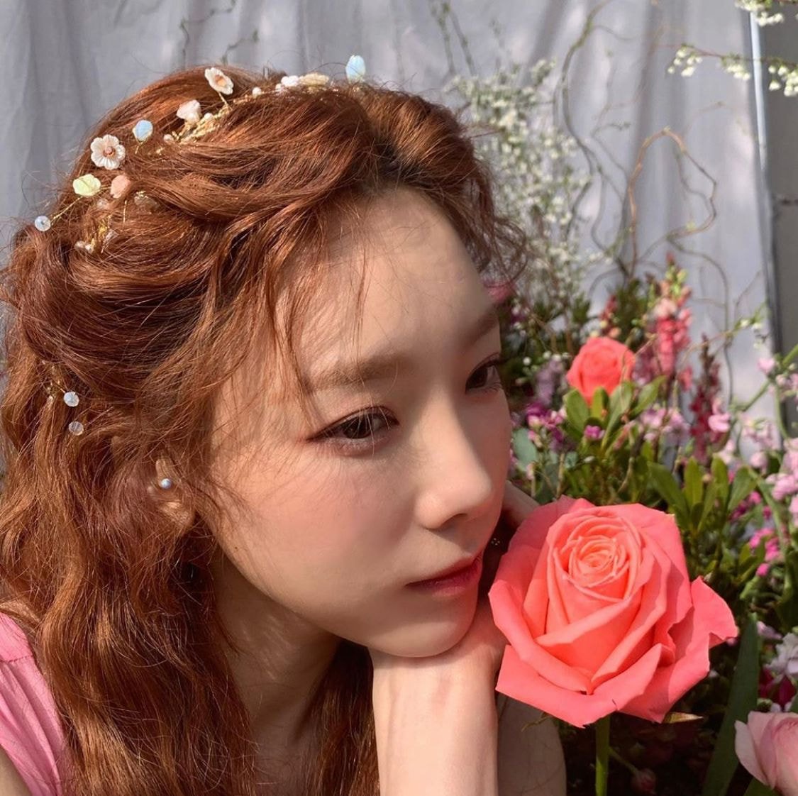 꽃보다 아름다운 #소녀시대 #태연