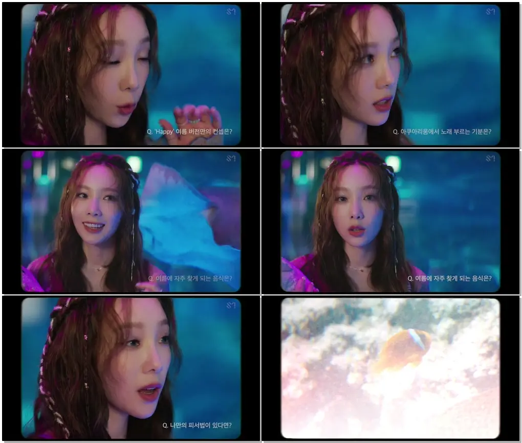 [STATION] TAEYEON 태연 #Happy Summer Interview #비하인더스테이션