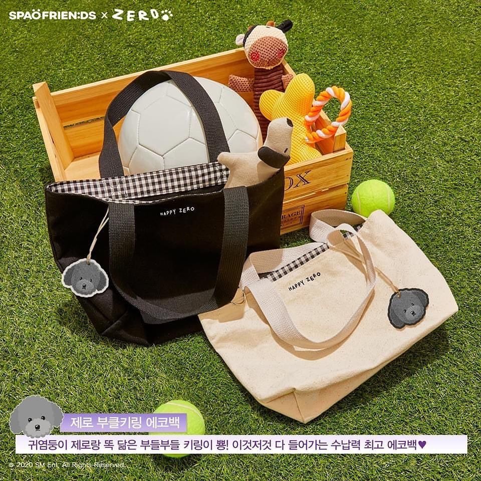 태연 강아지 제로.insta (스파오 콜라보 에디션 8/5 출시 상품정보)