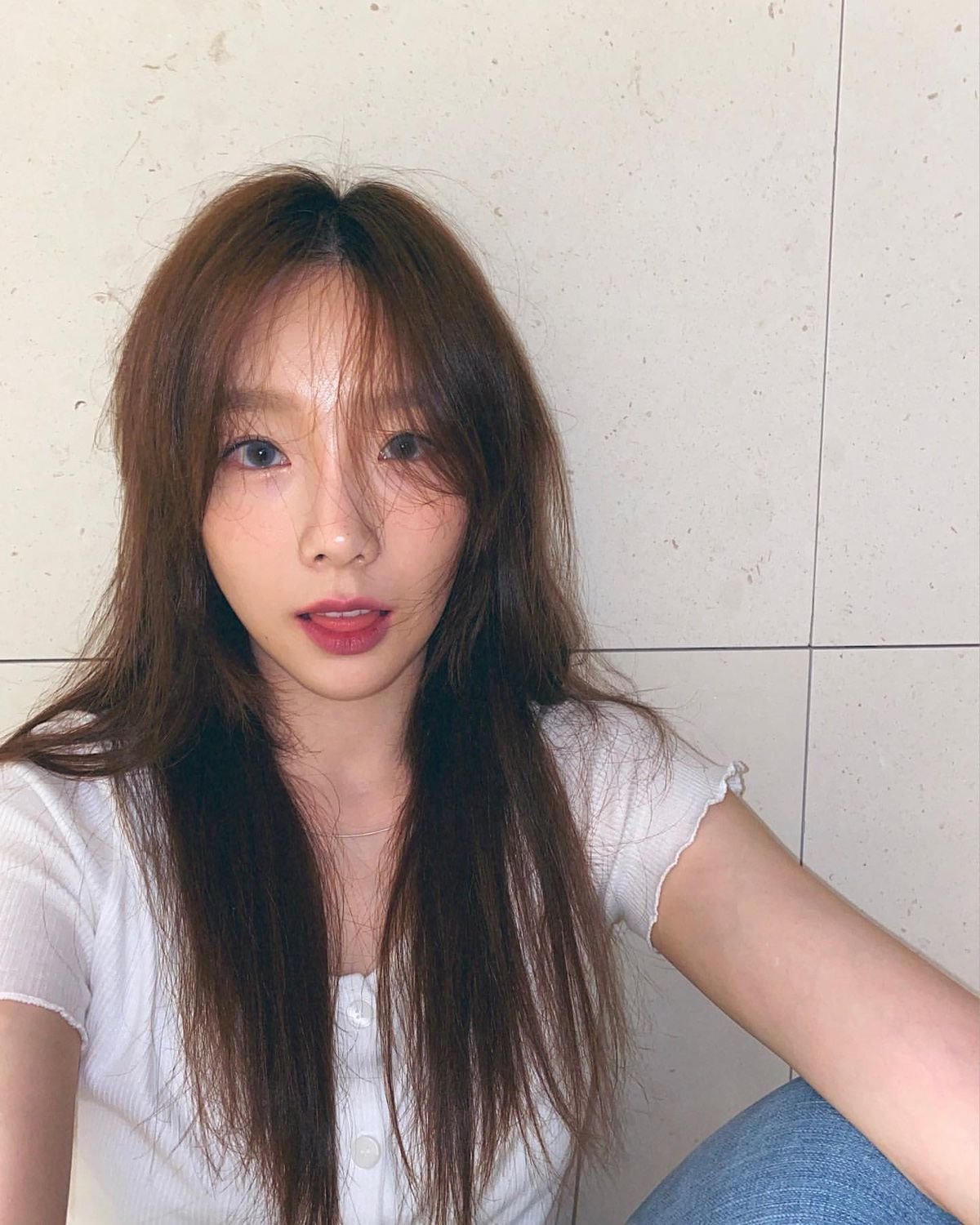 네츄럴 #태연.insta