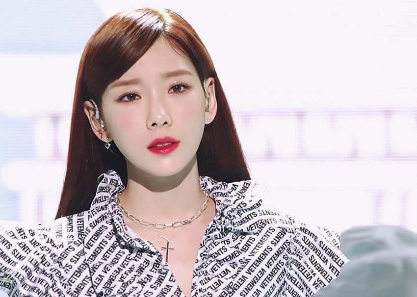 [프리뷰] 시상식 나온 #태연 (가온어워즈)