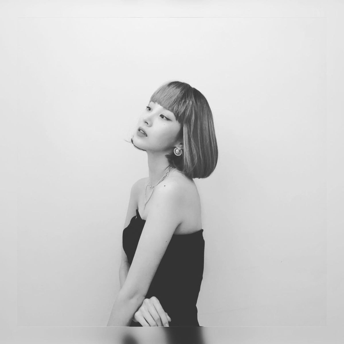 서현 단발머리 인스타