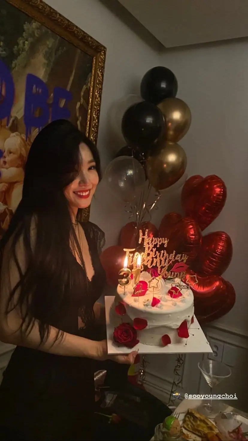 소녀시대 티파니 생일 파티