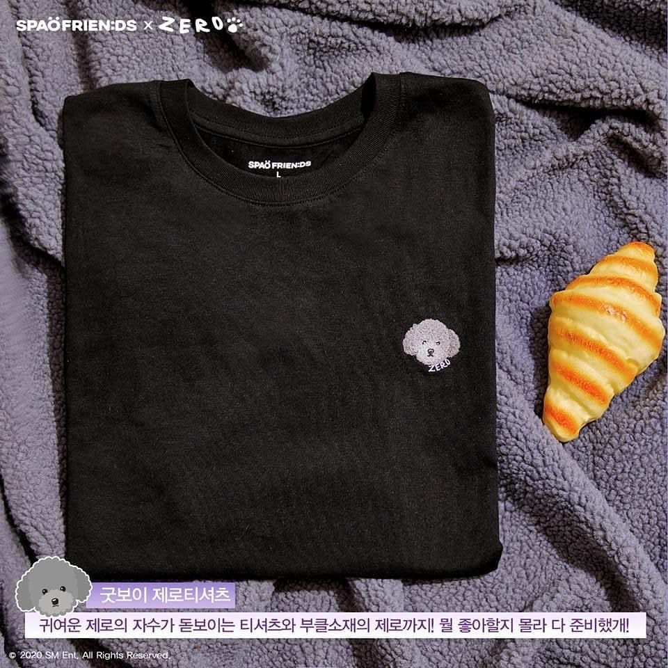 태연 강아지 제로.insta (스파오 콜라보 에디션 8/5 출시 상품정보)