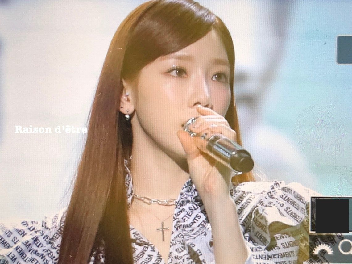 [프리뷰] 시상식 나온 #태연 (가온어워즈)