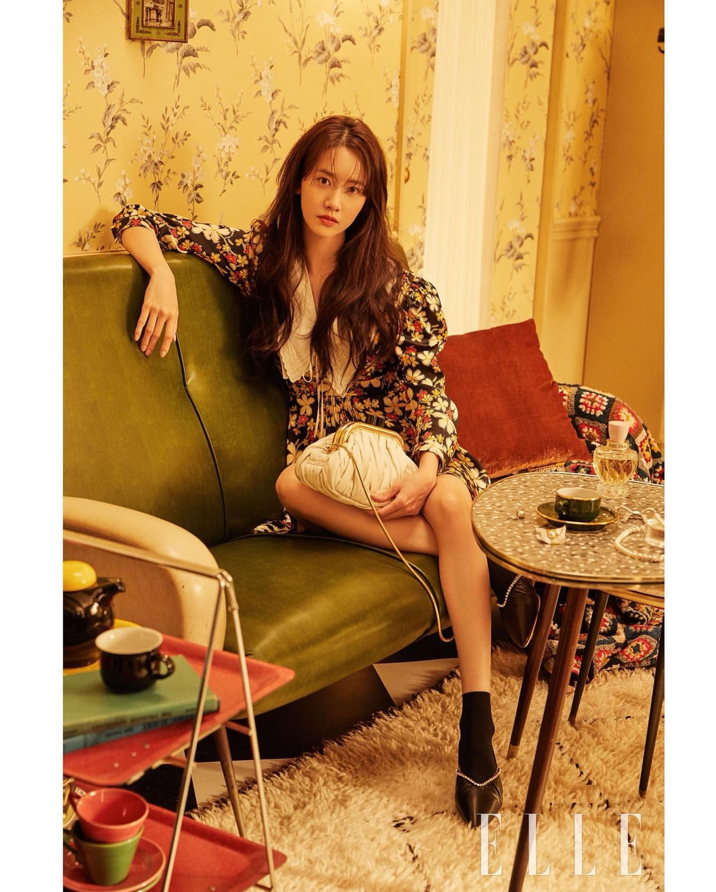 오늘자 윤아 인스타
